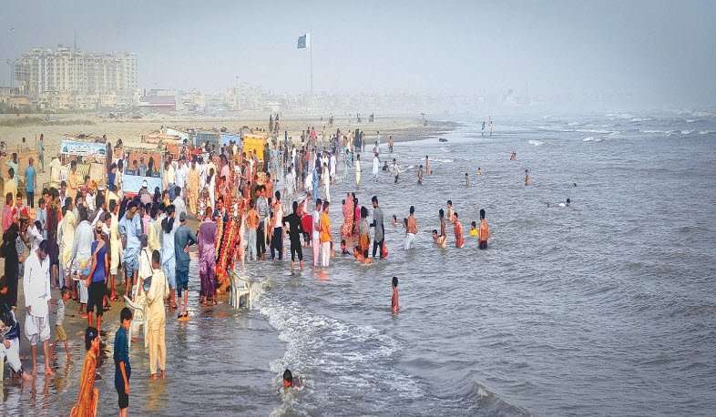 Clifton Beach, Karachi, Karachi, Pakistan